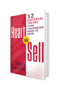 Heart and Sell Shari Levitin