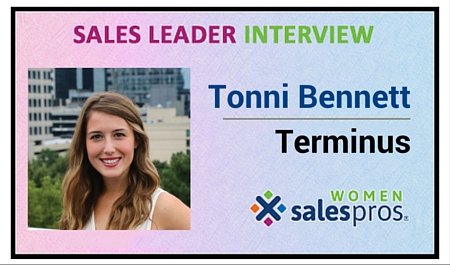 Tonni Bennett, Director of Sales, Terminus