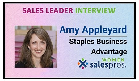 Amy Appleyard - Staples Business Advantage