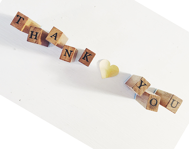 Gratitude for WOMEN in sales