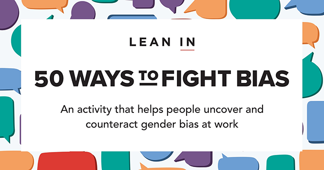 50 Ways To Fight Bias