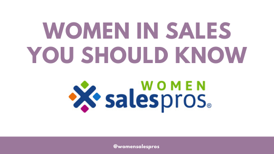 Women in Sales You Should Know