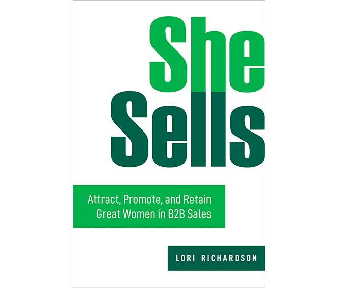 She Sells - the book cover