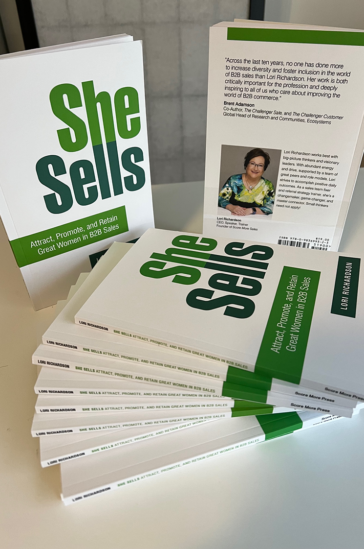 She Sells - attract, promote, and retain